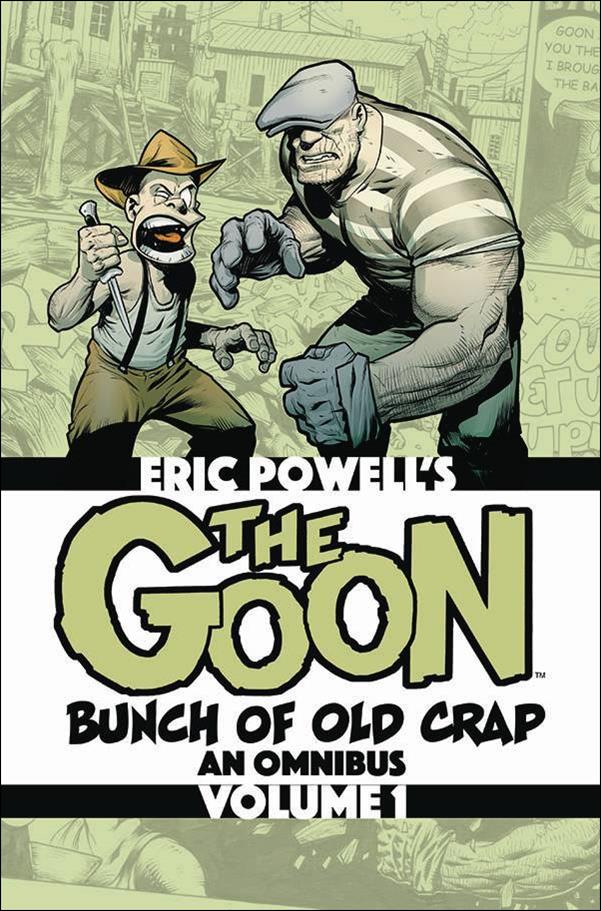 Goon Bunch of Old Crap: An Omnibus issue 1