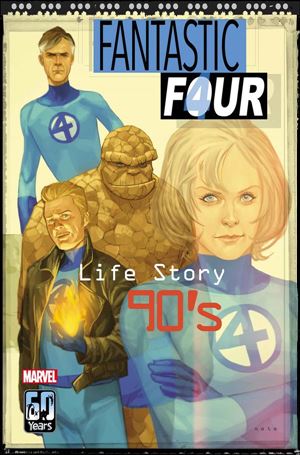 Fantastic Four: Life Story issue 4-B Phil Noto Cover