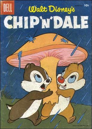 Walt Disney's Chip 'n' Dale issue 5