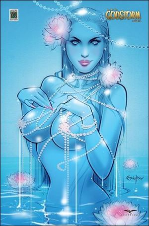 Grimm Fairy Tales Presents Godstorm issue 2-F Franchesco Moore Editions 