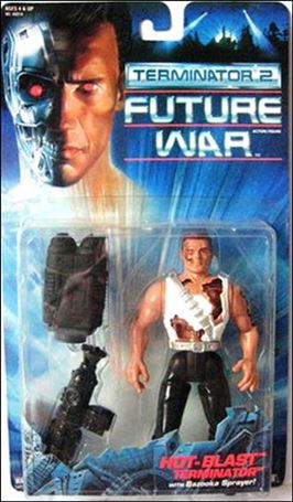Terminator 2: Future War  figure 5 Hot-Blast Terminator