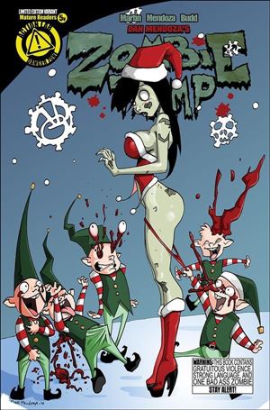 Zombie Tramp (2014) issue 5-G AOD Collectibles Cover