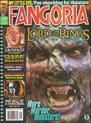 Fangoria (1979) issue 218