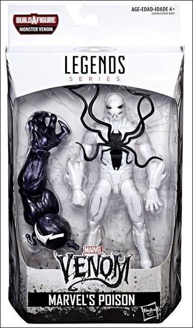 Marvel Legends Series: Venom (Monster Venom Series) figure 2 Marvel's Poison