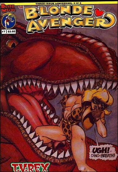 Blonde Avenger (1993) issue 7