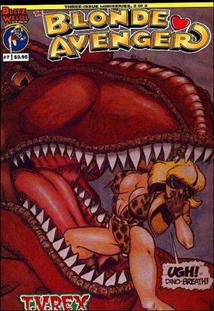 Blonde Avenger (1993) issue 7