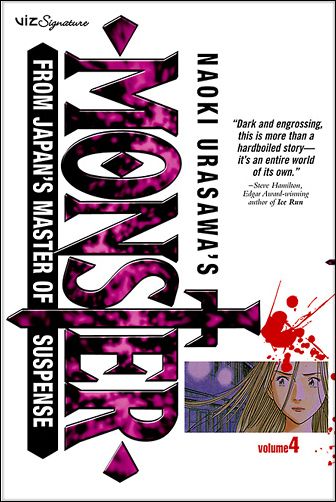 Naoki Urasawa's Monster issue 4