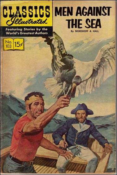 Classic Comics/Classics Illustrated issue 103-B HRN 158