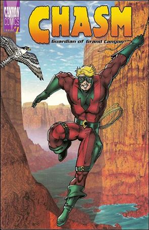 Canyon Comics Presents Cover Image 1