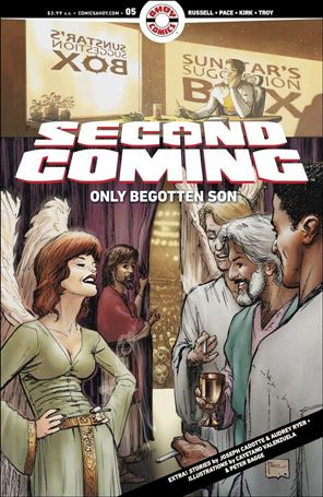 Second Coming: Only Begotten Son issue 5