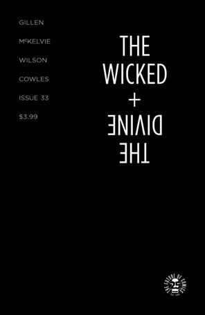 Wicked + the Divine issue 33 Jamie McKelvie Cover