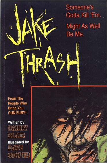 Jake Thrash issue 1 Dave Cooper art