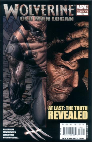 Wolverine (2003)  issue 70-B Steve McNiven Cover (2nd Printing)
