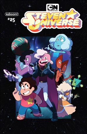 Steven Universe Ongoing issue 25-B Francesca Perrone Preorder Cover