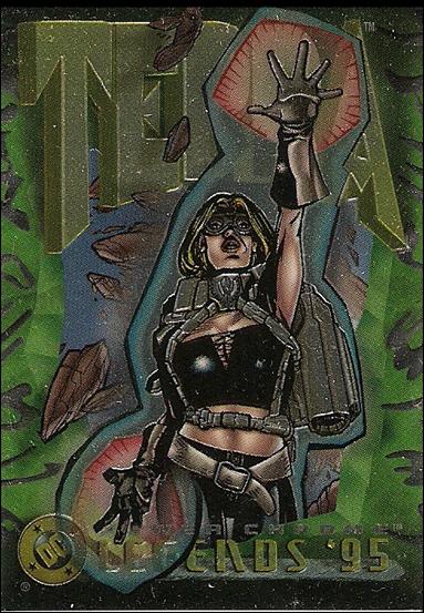 DC Legends '95 - Power Chrome (Base Set) card 29 Terra