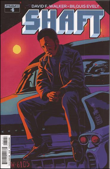 Shaft issue 6-B Francesco Francavilla Cover
