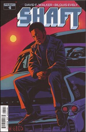 Shaft issue 6-B Francesco Francavilla Cover