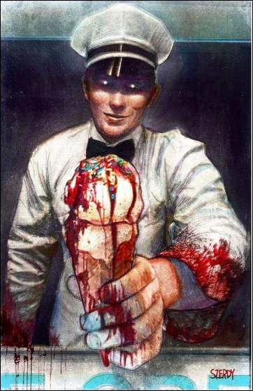 Ice Cream Man issue 25-G Nathan Szerdy Comics Elite Cover