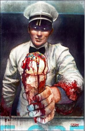 Ice Cream Man issue 25-G Nathan Szerdy Comics Elite Cover