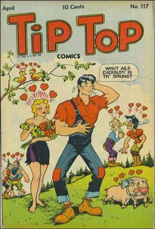 Tip Top Comics issue 117