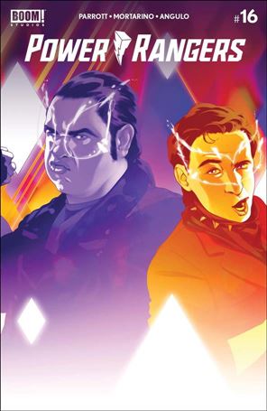 Power Rangers issue 16-E Goni Montes 1:25 Cover