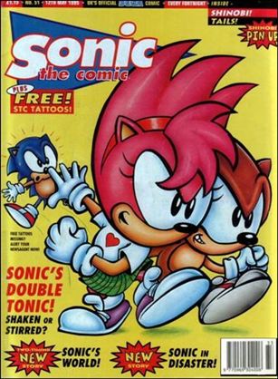 Sonic the Comic issue 51