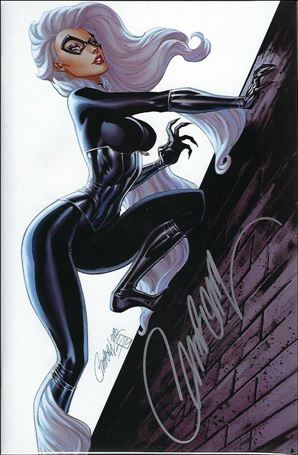 Amazing Spider-Man (1963) issue 800-WY Campbell Black Cat Signed Virgin Cover COA 1/1200