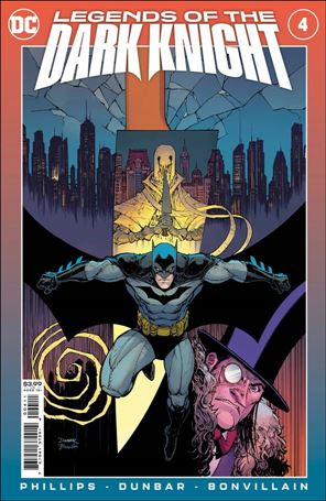 Legends of the Dark Knight (2021) issue 4 Max Dunbar Cover
