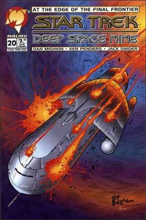 Star Trek: Deep Space Nine (1993) issue 20