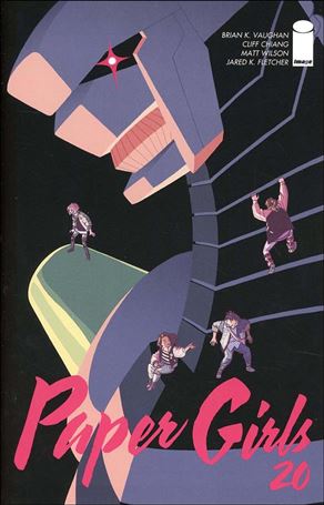 Paper Girls issue 20