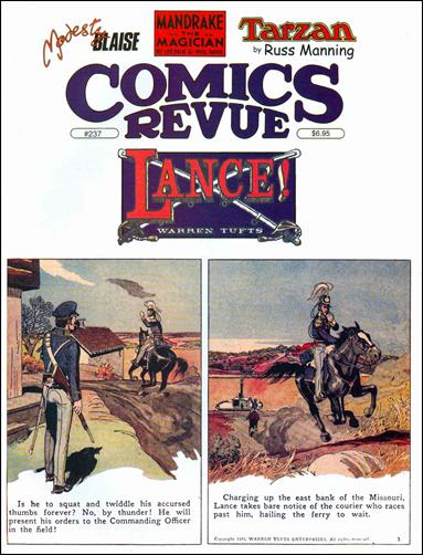 Comics Revue issue 237