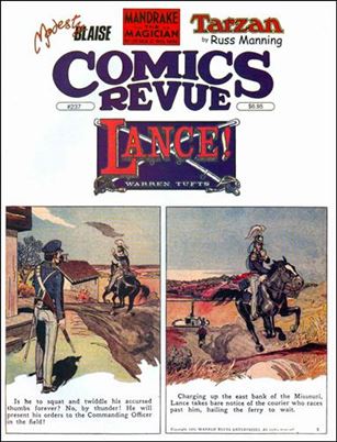 Comics Revue issue 237