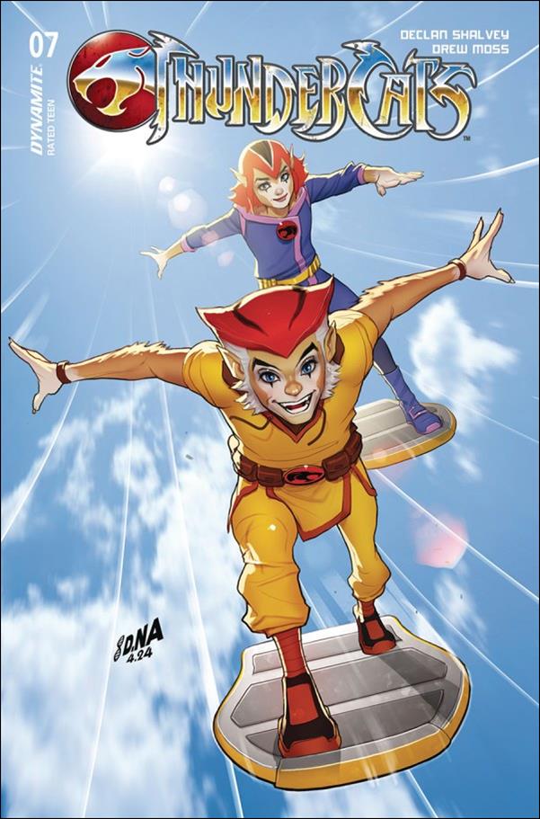 Thundercats (2024) issue 7-K David Nakayama Foil 1:10 Cover