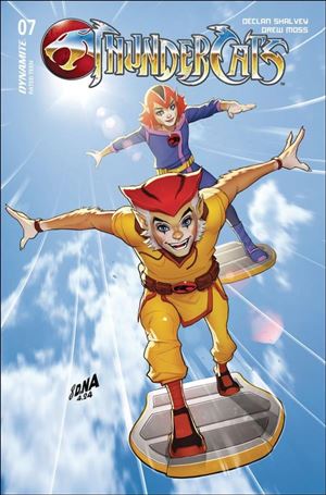 Thundercats (2024) issue 7-K David Nakayama Foil 1:10 Cover