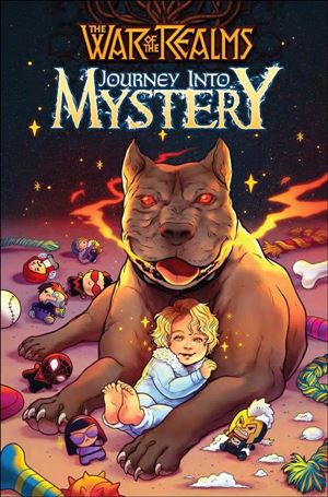 War of the Realms: Journey into Mystery issue 4-B Jen Bartel 1:25 Cover