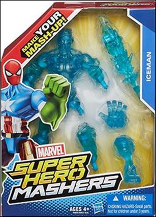 Marvel Super Hero Mashers figure 9 Iceman