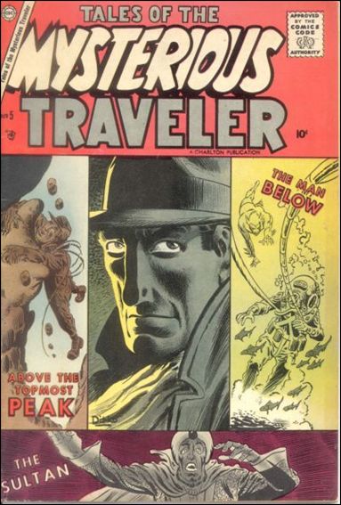 Tales of the Mysterious Traveler (1956) issue 5