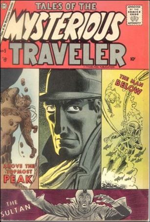 Tales of the Mysterious Traveler (1956) issue 5