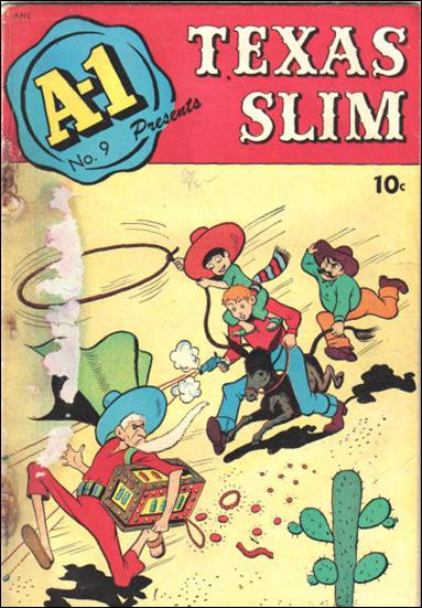 A-1 Comics issue 9