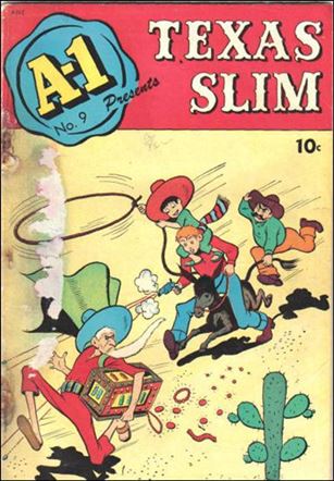 A-1 Comics issue 9