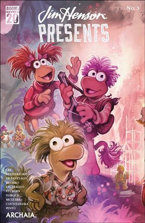 Jim Henson Presents issue 3-C Cory Godbey Connecting 1:10 Cover