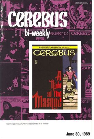 Cerebus Bi-Weekly issue 16