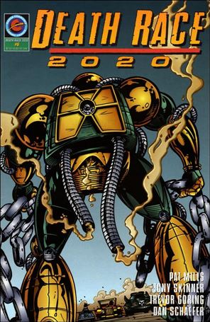 Death Race 2020 issue 6