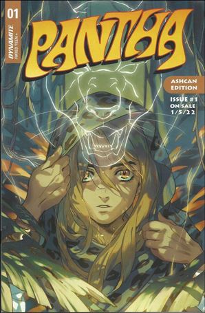 Pantha: Special Ashcan Edition Cover Image 1