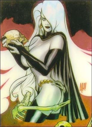 Lady Death All Chromium (Holochrome Subset) card 3