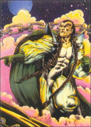 Triumphant Comics: The Collector's Universe! (Promo) card nn1 Doctor Chaos