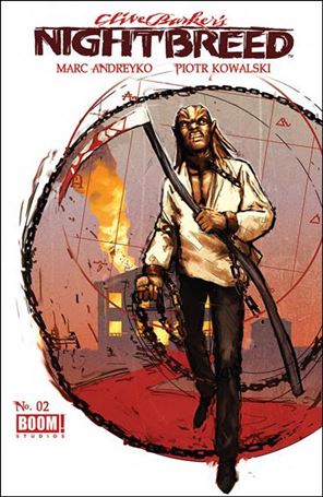 Clive Barker's Nightbreed (2014) issue 2 Riley Rossmo Cover