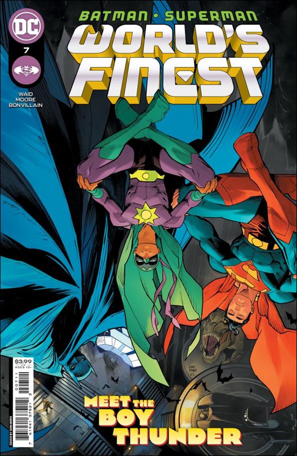 Batman/Superman: World's Finest issue 7 Dan Mora Cover