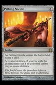 Magic the Gathering: Return to Ravnica (Base Set) card 231 Pithing Needle