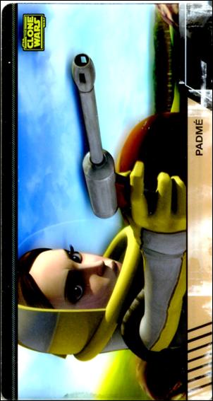 Star Wars: The Clone Wars Widevision (Animation Clear Cels Subset) card 5 Padme
